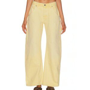 EB Denim The Enzo Double Knee Carpenter in Butter Size 26